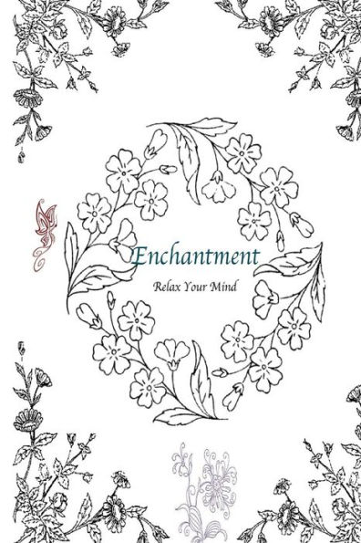 Enchantment: Adult Coloring book