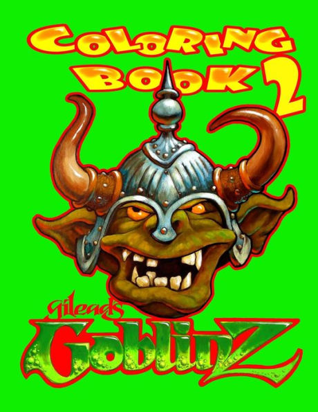 Gilead's Goblinz 2: Coloring Book