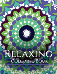 Title: Relaxing Coloring Book: Coloring Books for Adults Relaxation: Relaxation & Stress Reduction Patterns, Author: Tanakorn Suwannawat