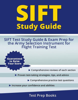 Sift Study Guide Sift Test Study Guide Amp Exam Prep For