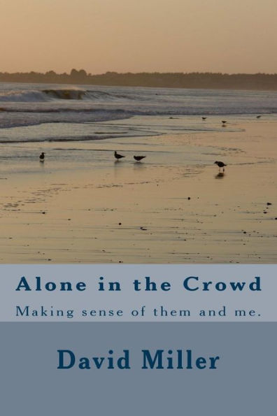 Alone in the Crowd: Making sense of them and me.