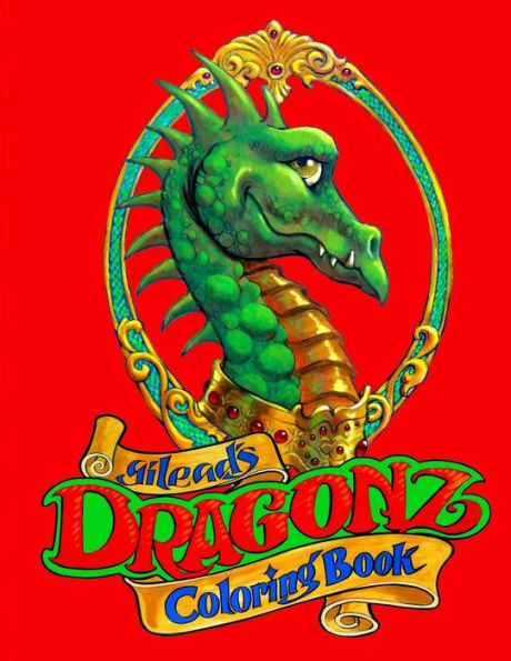 Dragonz: Coloring Book