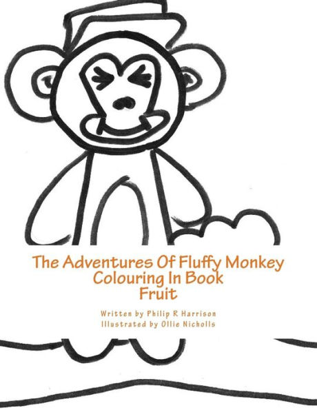 The Adventures Of Fluffy Monkey: Fruit