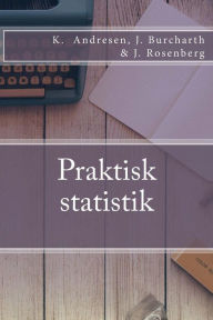 Title: Praktisk statistik, Author: Jakob Burcharth