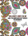 Balance and Calm: Adult Coloring Book Art Therapy for Grownups