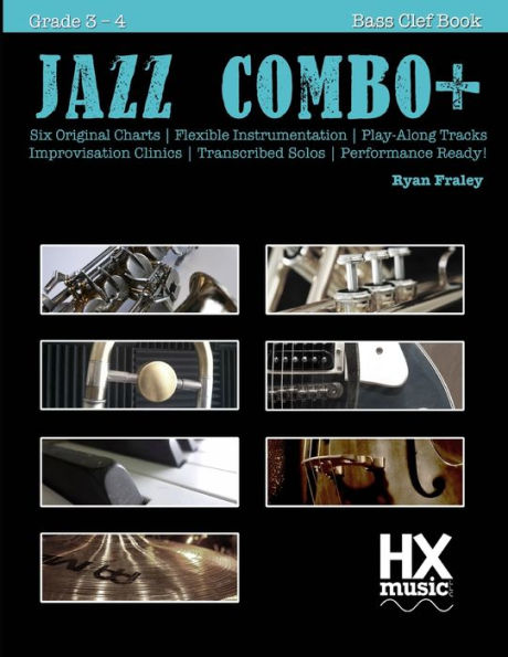 Jazz Combo+ Bass Clef Book 1