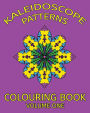 Kaleidoscope Patterns Colouring Book