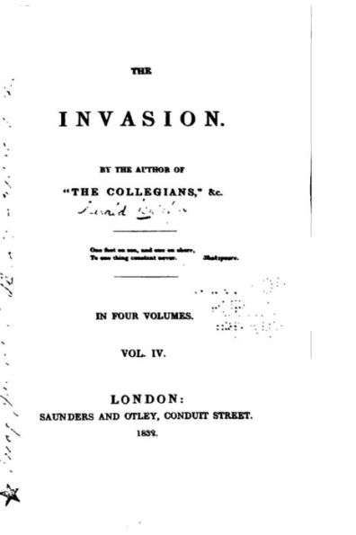 The Invasion - Vol. IV