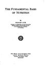 The Fundamental Basis of Nutrition