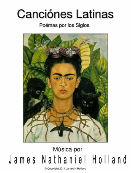 Canciones Latinas Art Songs para Soprano: Un ciclo de Poemas por los Siglos