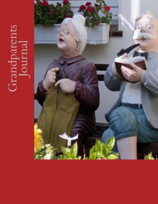 Grandparents Journal Large Grandparentspaperback - 