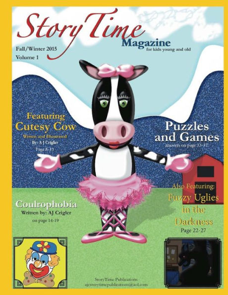 StoryTime Magazine: For Kids Young and Old