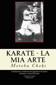Title: Karate - La mia arte, Author: Patrick & Yuriko McCarthy
