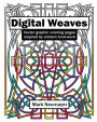 Digital Weaves: Vector Graphic Coloring Pages Inspired by Ancient Knot-work