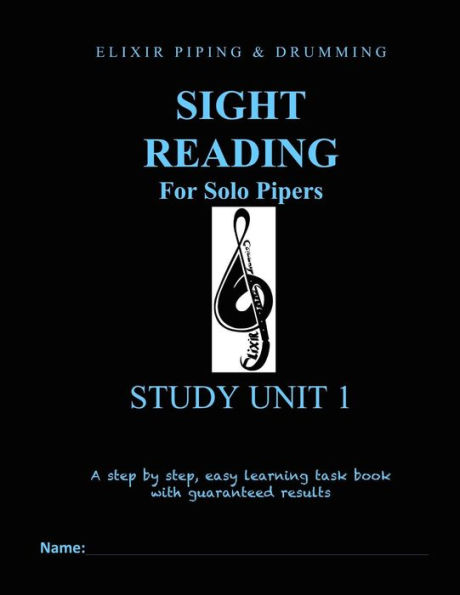 Sight Reading Programme: Study Unit