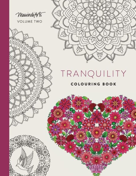 Tranquility: Colouring Book