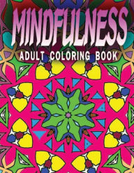 Title: MINDFULNESS ADULT COLORING BOOK - Vol.6: adult coloring books, Author: Jangle Charm