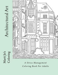 Architecture->Coloring books, Coloring Books, Books | Barnes & Noble®