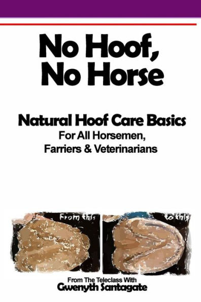 No Hoof, No Horse: A Basic Guide To Natural Hoofcare Basics for Horsemen, Farriers & Vetrinarians