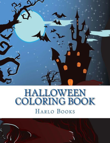 Halloween Coloring for Relaxation Vol. 1: Coloring for Stress Relivief