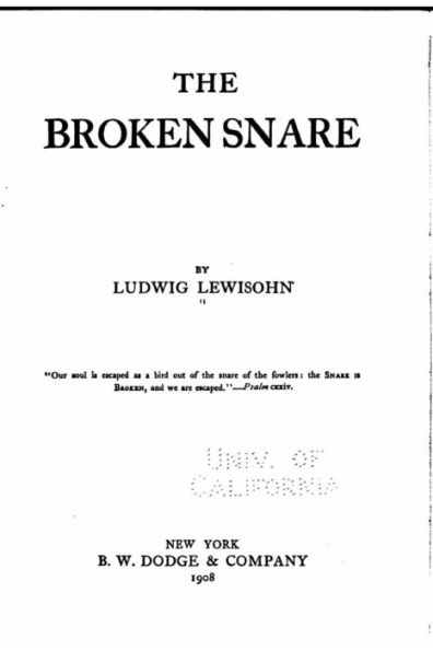 The broken snare
