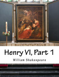 Title: Henry VI, Part 1, Author: William Shakespeare