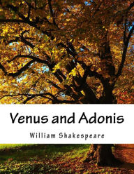 Title: Venus and Adonis, Author: William Shakespeare