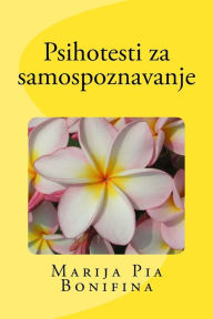 Title: Psihotesti Za Samospoznavanje, Author: Marija Pia Bonifina