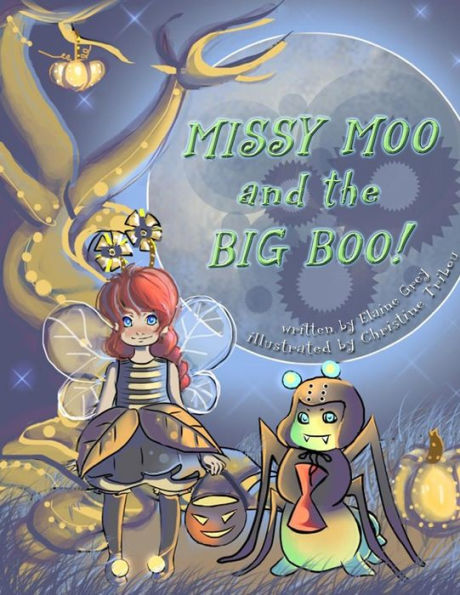 Missy Moo and the Big Boo