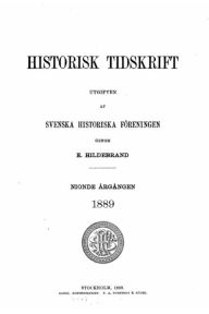 Title: Historisk tidskrift, Author: E Hildebrand