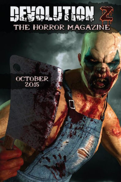 Devolution Z October 2015: The Horror Magazine