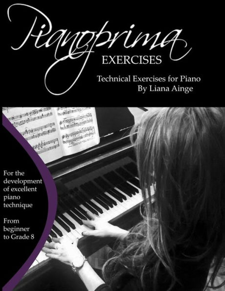 Pianoprima Exercises: Technical Exercises For Piano