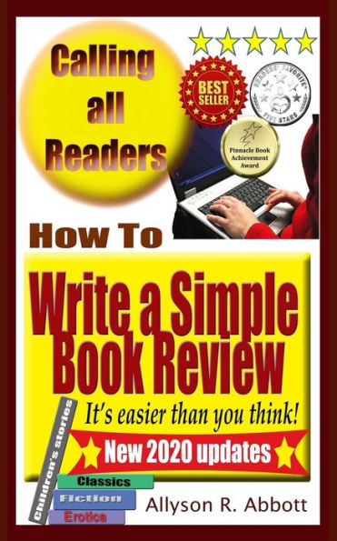 How To Write a Simple Book Review: It's easier than you think!