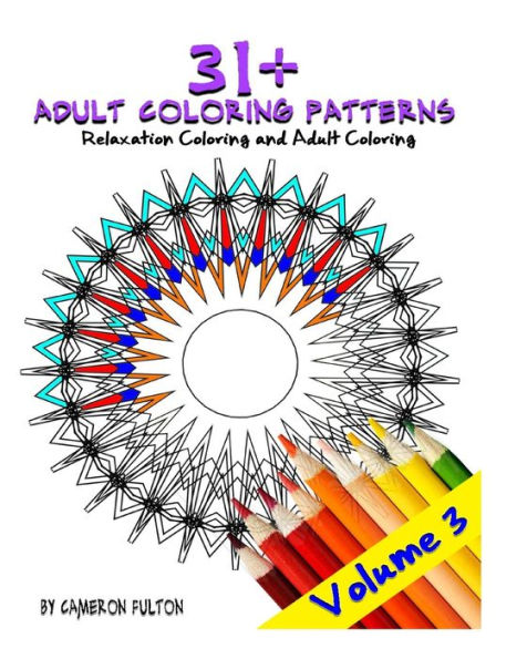 31+ Adult Coloring Book - Mandala Designs, Art therapy