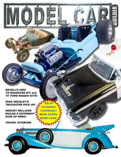Model Car Builder No. 21: How-To's, Feature Cars, Tips, Tricks, and more!