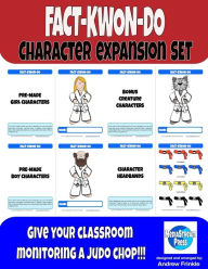 Title: Fact-Kwon-Do: Character Expansion Set, Author: Andrew Frinkle