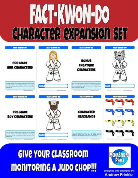 Fact-Kwon-Do: Character Expansion Set