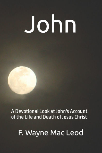 John: A Devotional Look at John's Account of the Life and Death of Jesus Christ
