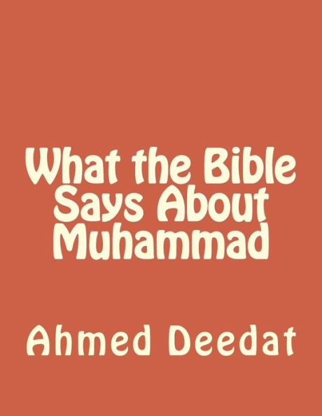 What the Bible Says About Muhammad