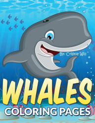 Title: Whales: Coloring Pages, Author: Cristie Will