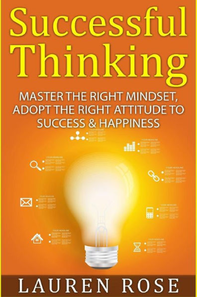 Successful Thinking: Master the Right Mindset, Adopt the Right Attitude to Success & Happiness
