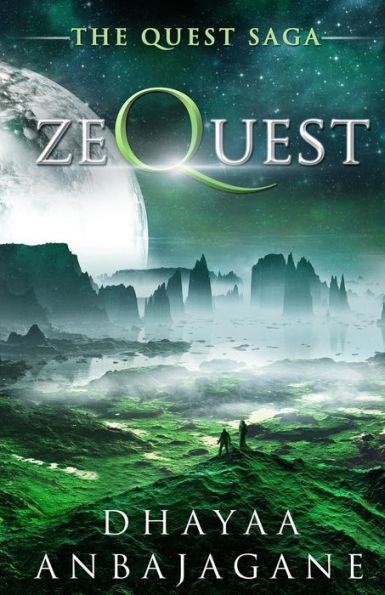 ZeQuest: A Space Opera Mystery Novella