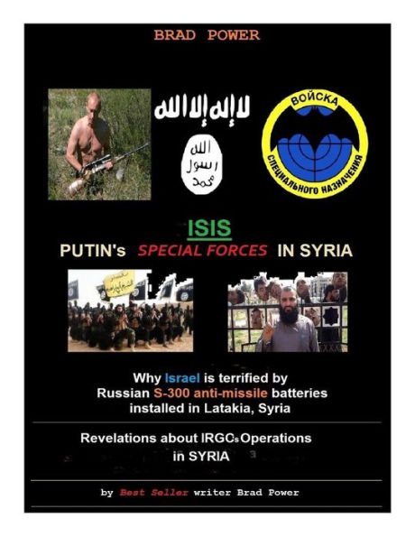 Isis: Putin's Special Forces Syria