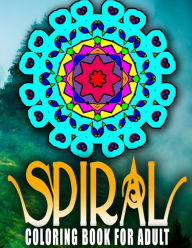 Title: SPIRAL COLORING BOOKS FOR ADULTS - Vol.3: coloring books for adults relaxation with pencils, Author: Jangle Charm