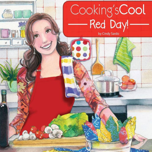 Cooking's Cool Red Day!