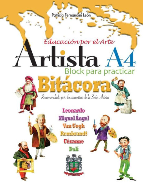 Block Bitácora Artista: Para practicar