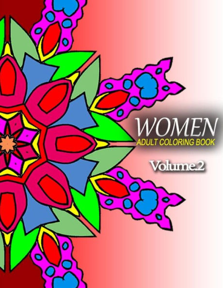 WOMEN ADULT COLORING BOOKS