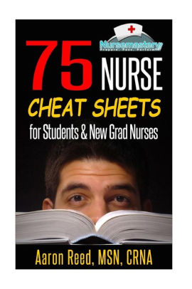 75 Nurse Cheat Sheets For Students New Grad Nursespaperback - 