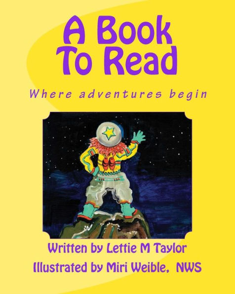 A Book To Read: Where adventures begin