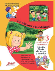 Title: Los monitos y las manitas: Estimulación Temprana, Author: Patricia Fernandini